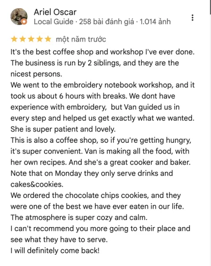 Google review screenshot 2